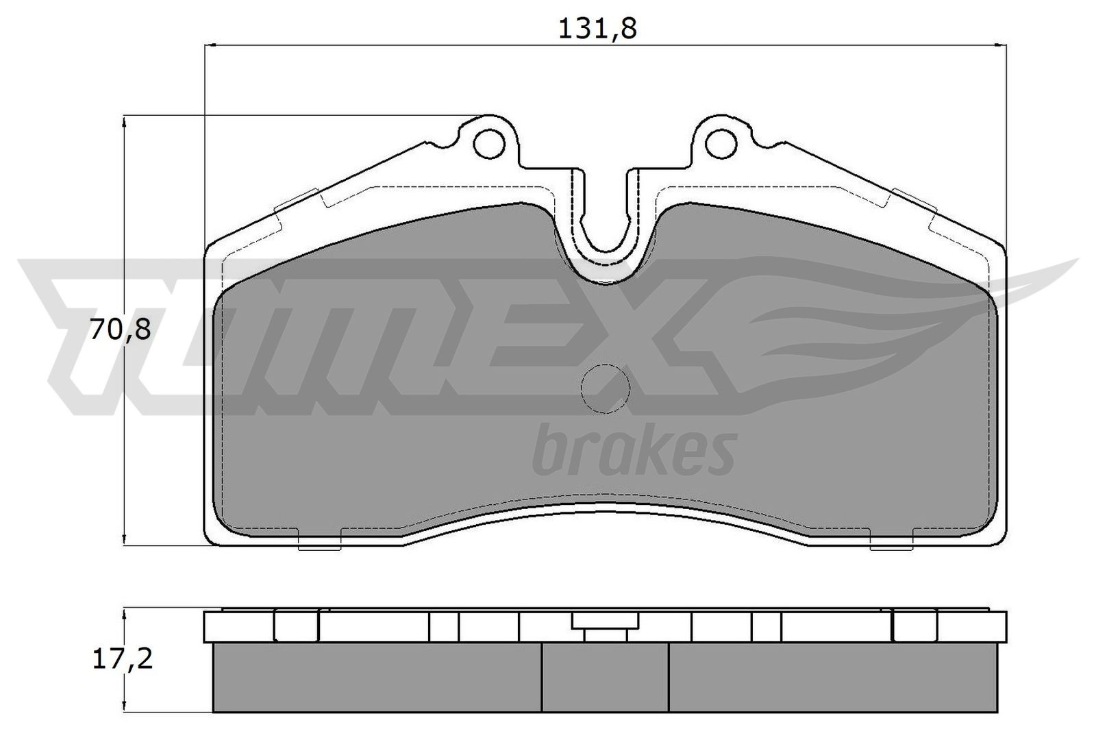 TOMEX Brakes TX 18-01 Sada...